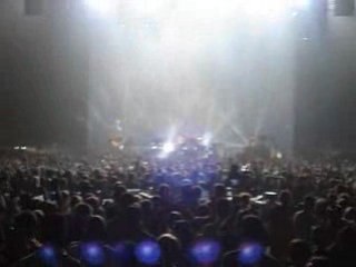 Coldplay Bercy 10 09 "Fix You"