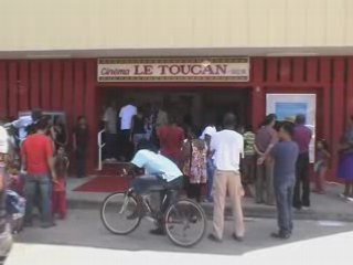 Inauguration du cinéma Municipal Le Toucan