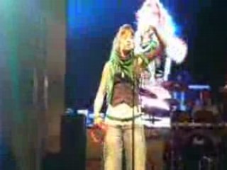 Ewa Farna - Zavri Oci Mostecká slavnost 6.9.2008