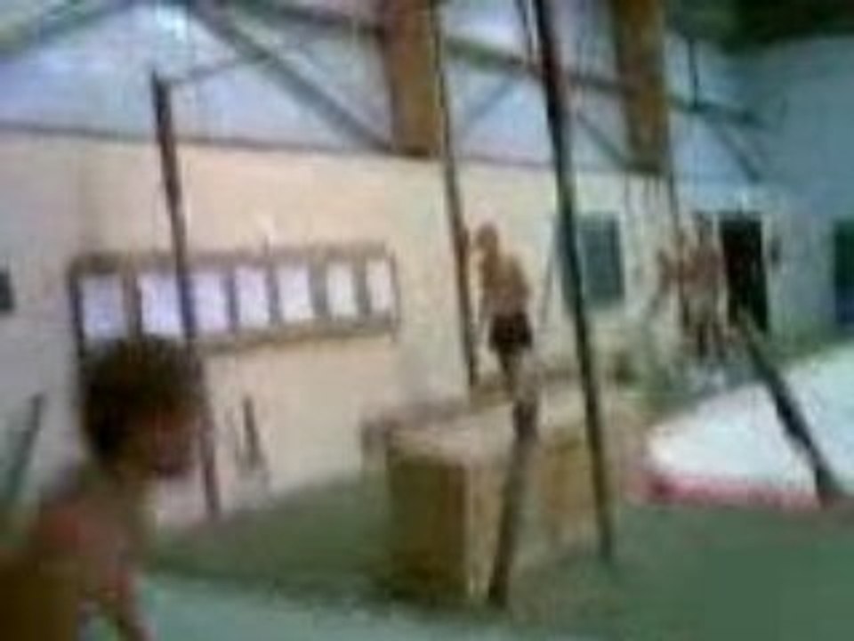 Entrainement saut de lune