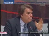 Tapie en larmes: grand show devant les députés