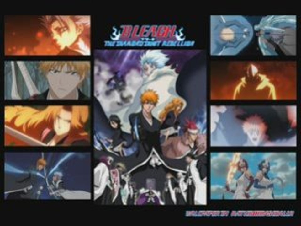 Lien pour Bleach le film 2 the diamond dust rebellion