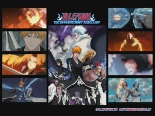 Lien pour Bleach le film 2 the diamond dust rebellion