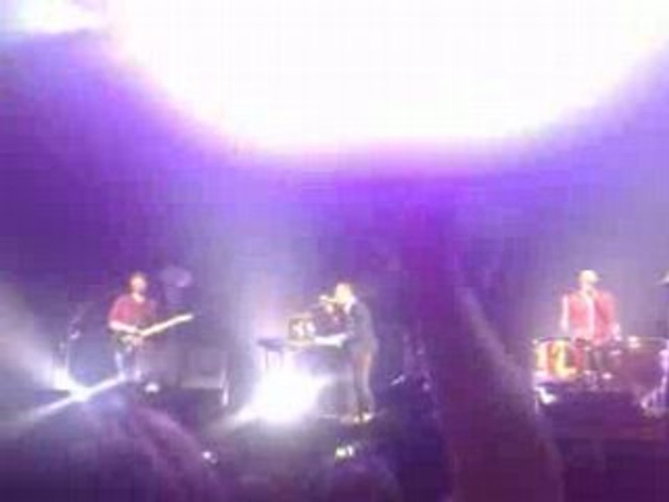 COLDPLAY "Viva la vida" - Live Paris Bercy 10/09/2008