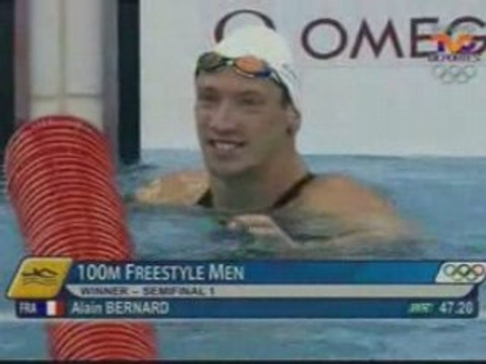 100 LIBRES VARONES SEMIFINAL 1 BEIJING 2008