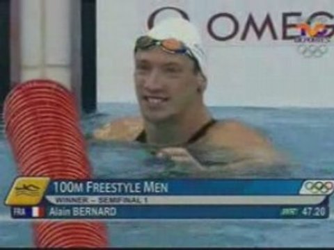 100 LIBRES VARONES SEMIFINAL 1 BEIJING 2008