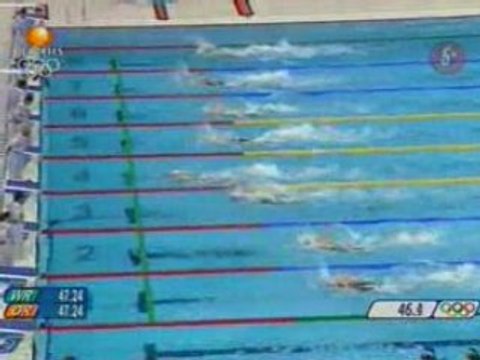100 LIBRES VARONES HEAT 9 BEIJING 2008