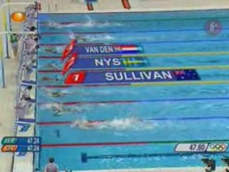 100 LIBRES VARONES HEAT 8 BEIJING 2008