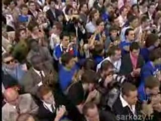 Nicolas Sarkozy, respect pour Segolène