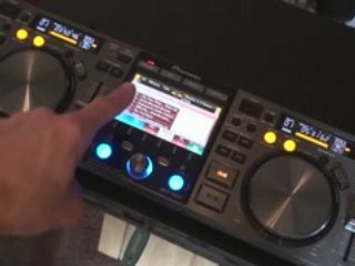 Pioneer MEP-700 How to load a file from a thumb drive