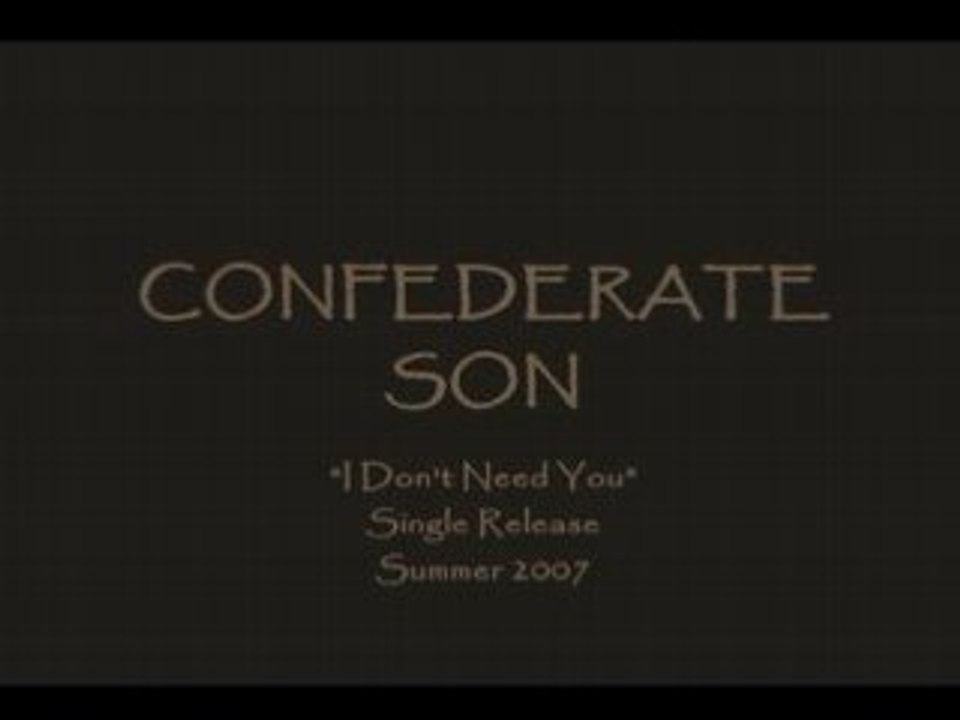 Confederate son