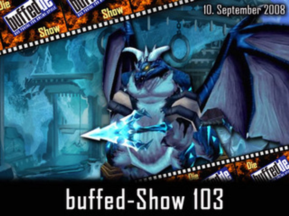 buffedShow 103 von buffed.de