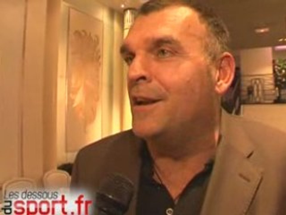Handball : Interview de Philippe Gardent
