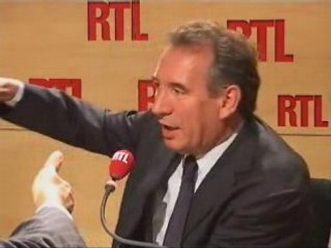 François Bayrou invité de RTL (11/09/08)