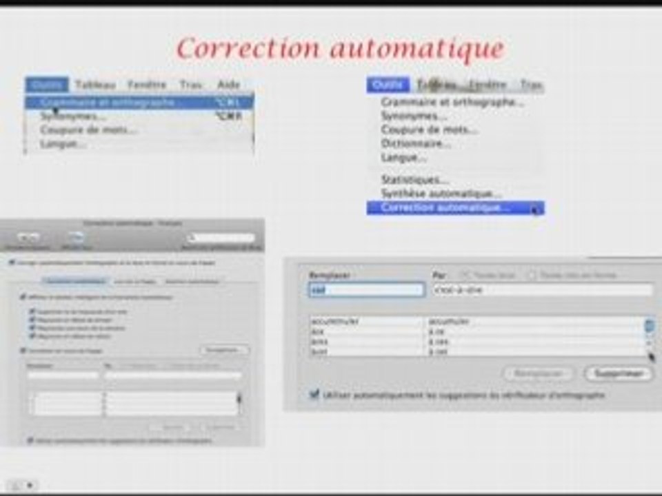 Initiation à Word 2008 - Première partie