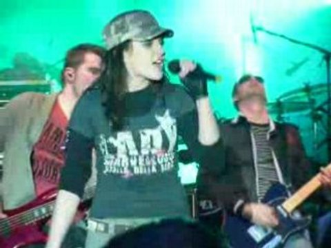 Ewa Farna - Jaký to je (Litvínov @ Turnee 2008)