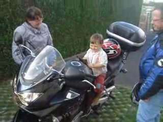 La moto de fred