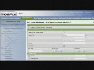 Protecting your messaging network with SecureComputing's Sec