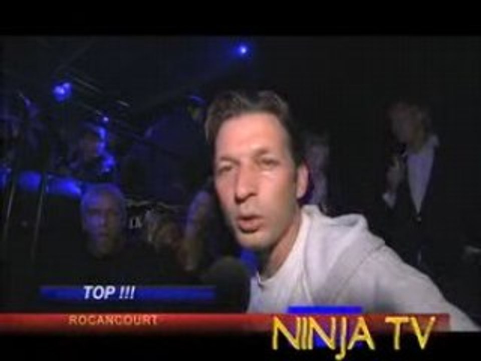 christophe rocancourt et ninja kid