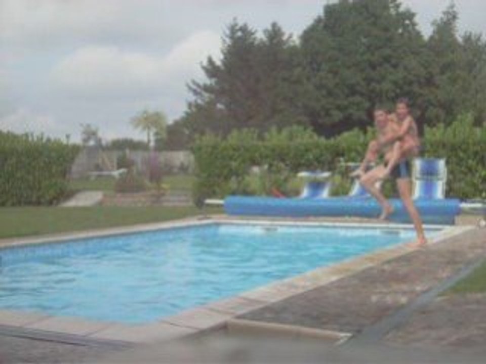 Plongeon piscine