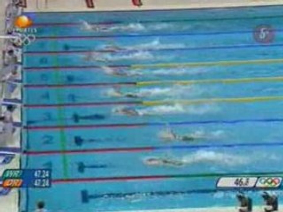 100 LIBRES VARONES HEAT 7 BEIJING 2008