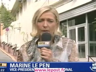 Sucession Lepen: Marine patiente