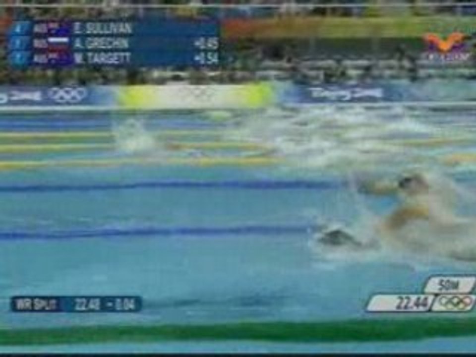 100 LIBRES VARONES SEMIFINAL 2 BEIJING 2008