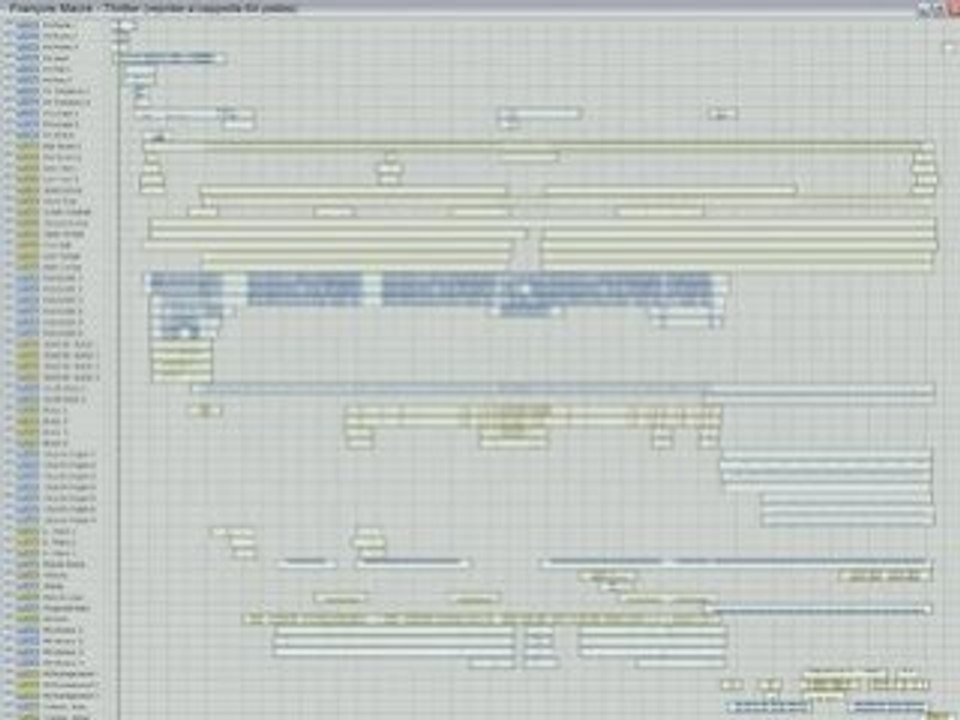François Macré - Thriller (multitracks recording work)