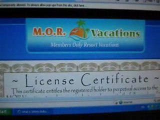 MOR VACATIONS MOR SAVINGS DONT MISS PRE LAUNCH CALL NOW