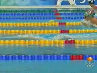 100 PECHO DAMAS SEMIFINAL 2 BEIJING 2008