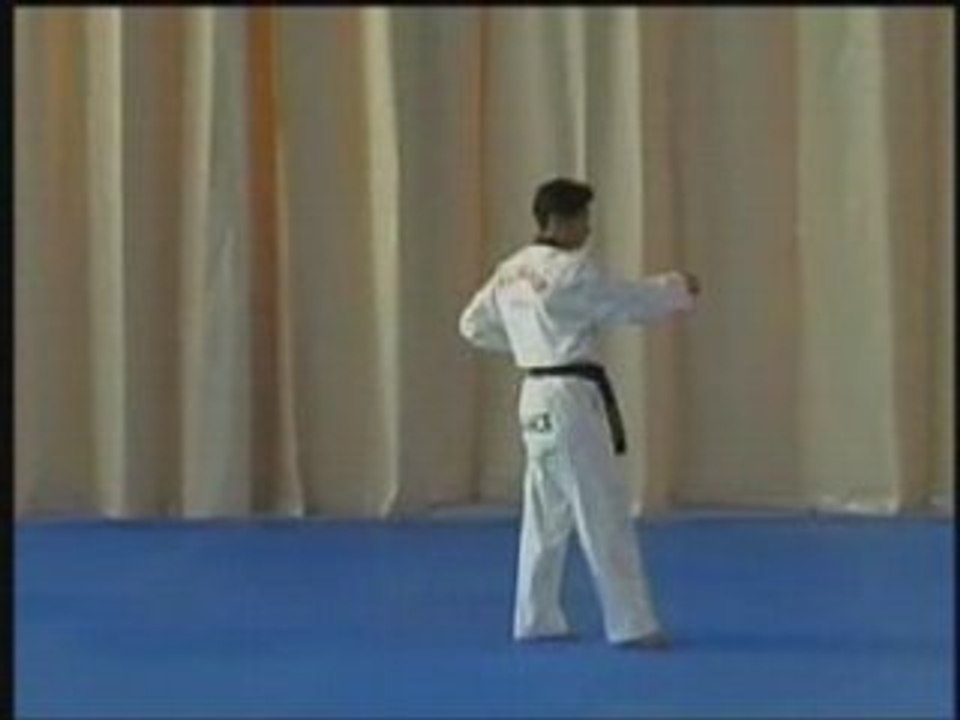 Poomsé 1 Taegeuk il jang