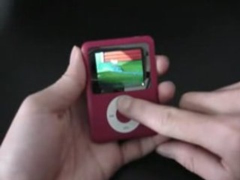 Ipod Nano 3 style MP3 mp4 media player china manufacturer