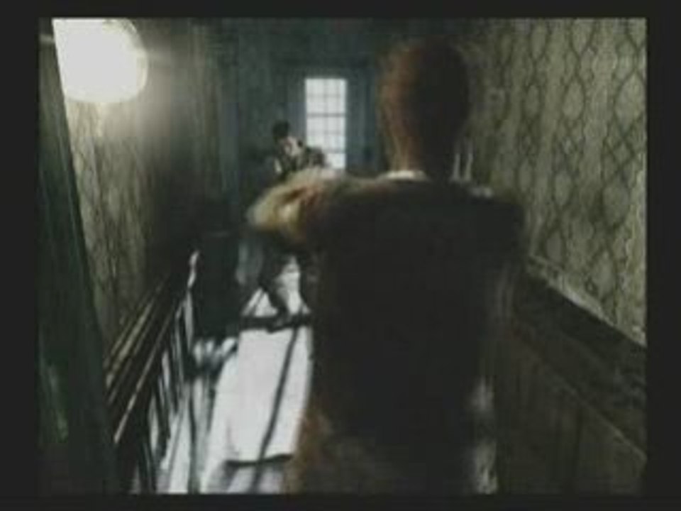 biohazard Remake Promo-Trailer