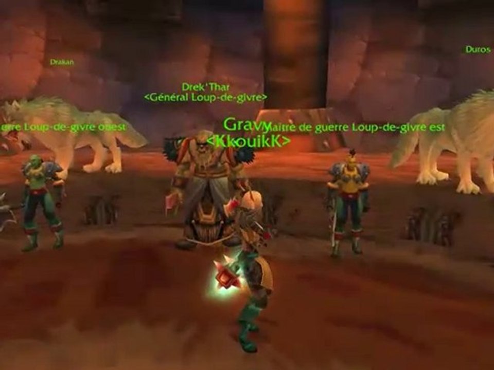 Test de movie maker avec wow