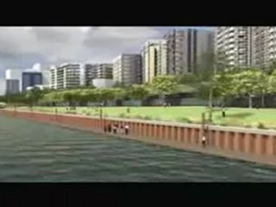 Courbevoie - Projet d'aménagement des Berges de Seine