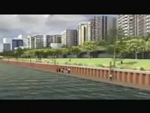 Courbevoie - Projet d'aménagement des Berges de Seine