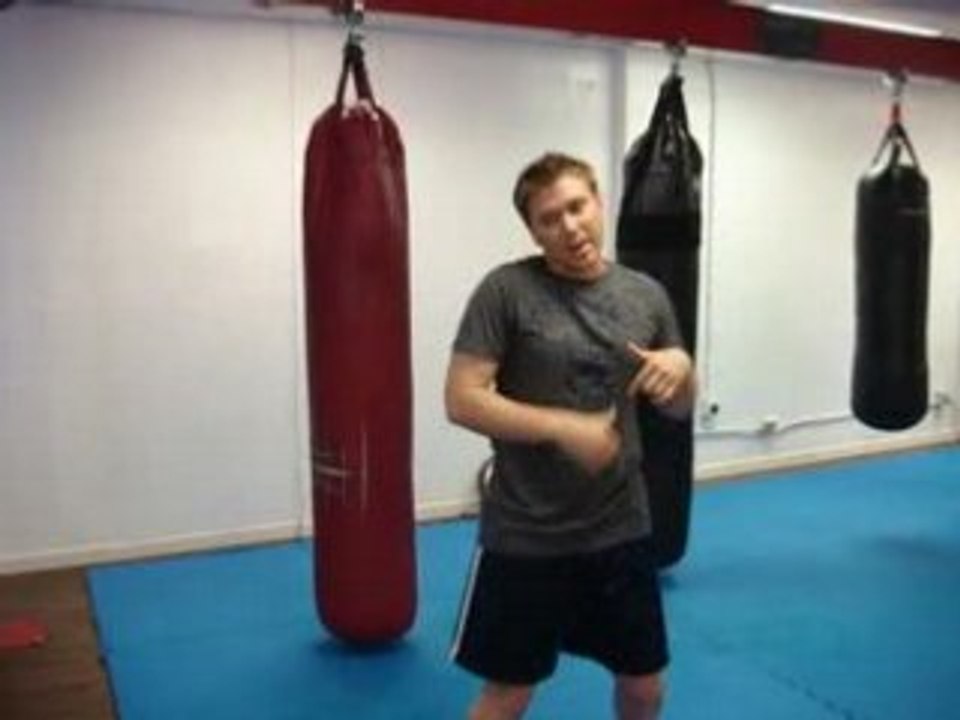 Donnie B. - Basic Muay Thai Elbow Technique