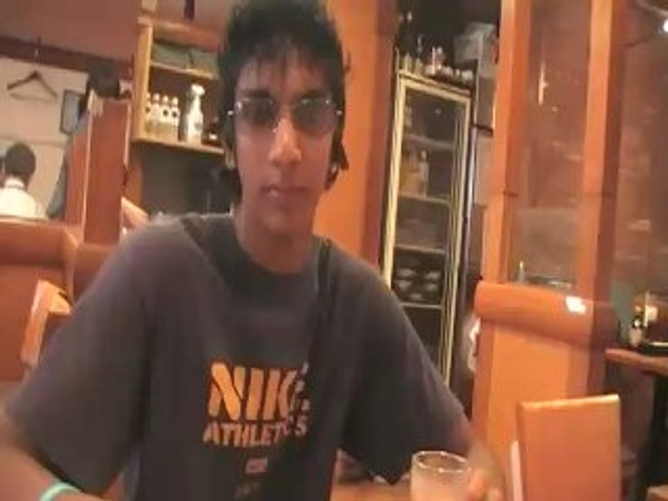 Resto Akiba 1ère partie Tokyo Japon