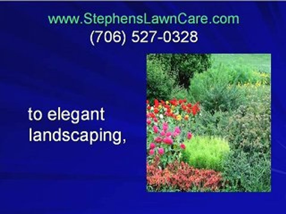 Columbus Georgia Landscape Company