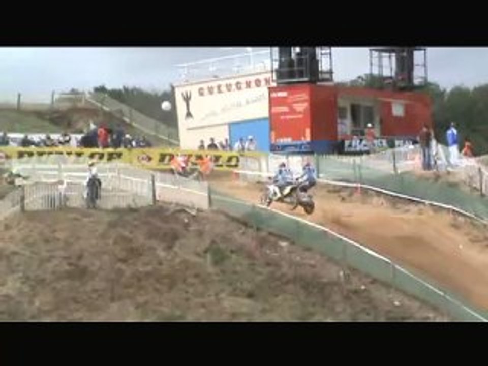 Side car cross Gueugnon +chute 6 et 7 Septembre 2009