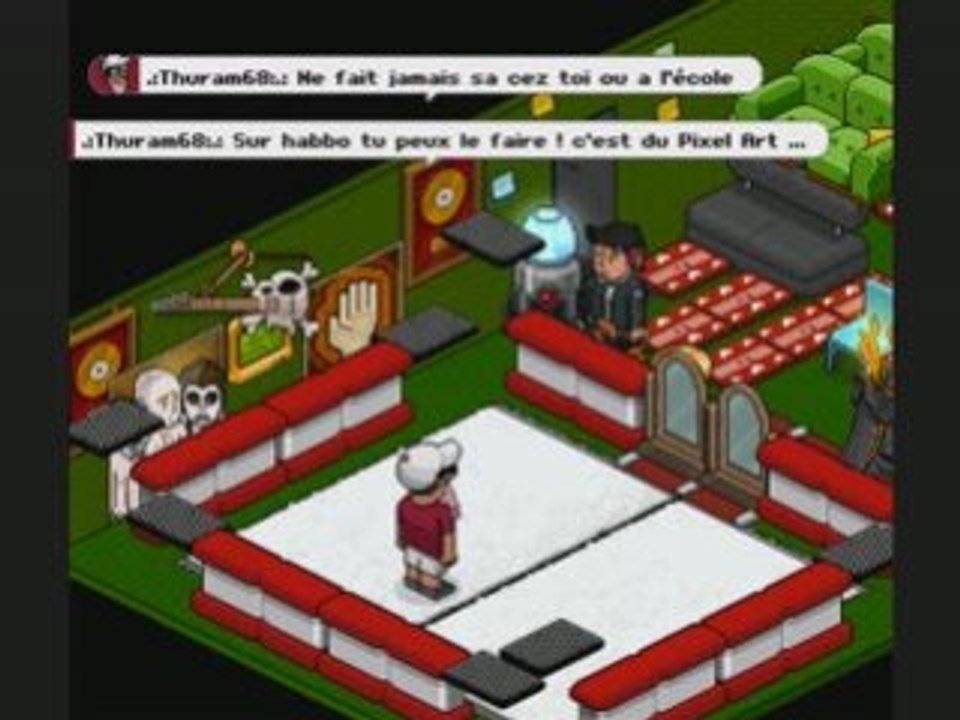 HabboCatch, Ne Faite pas sa chez vous !