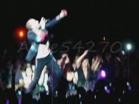 COLDPLAY Lost BERCY 09.09.08
