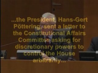 Creeping EU Totalitarianism - February 2008