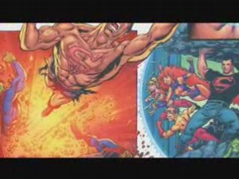 Final Crisis Legion of 3 Worlds #1 - Comic Review Shazap.com