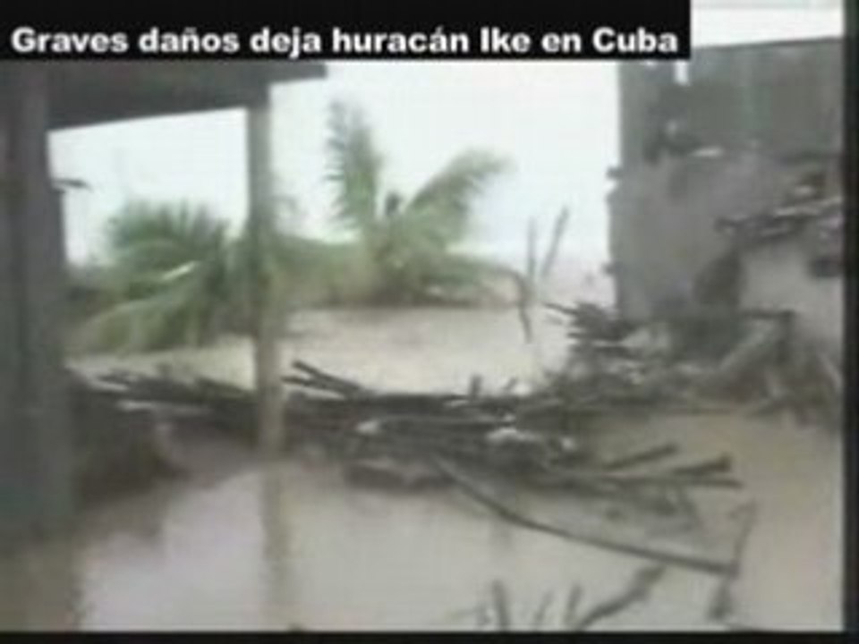 Huracan Ike Cuba