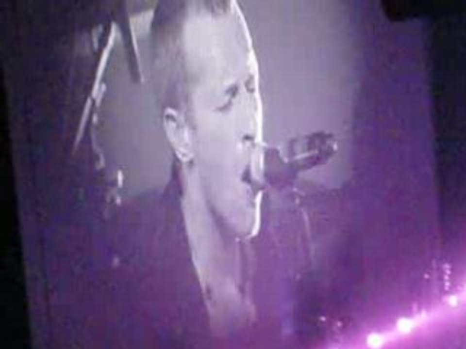 Coldplay à Bercy sept 2008