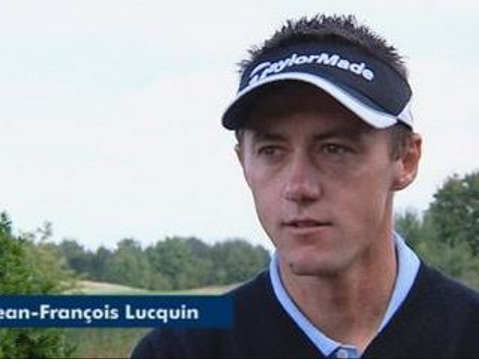 Jean-François Lucquin 2008 : Victoire European Tour