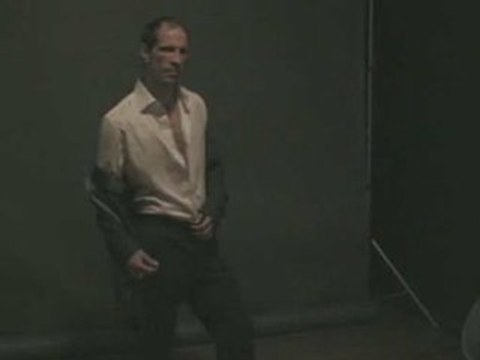 Emilio Savinni. Sesión de fotos.