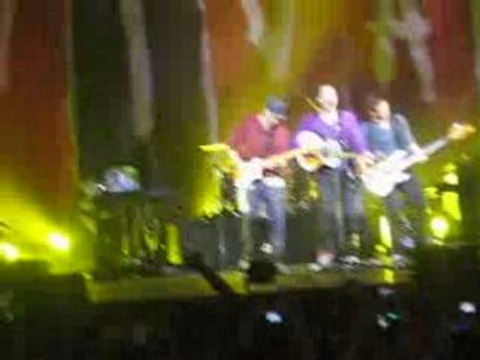 Coldplay Concert Lyon 4 09 08 Yellow