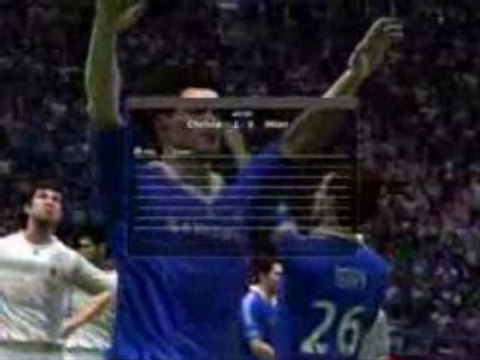 Fifa 09 - Milan vs Chelsea - Foot - PC Gameplay